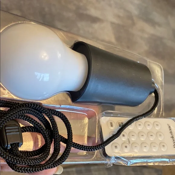 Brookstone Color-Changing Rope Light with Remote - Picture 2 of 8